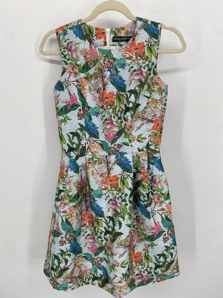 DOLCE & GABBANA DRESS XS PREMIUM