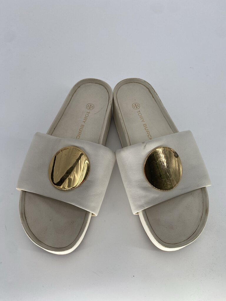 TORY BURCH SLIDES 9 PREMIUM