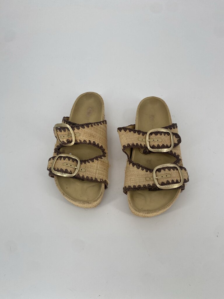 LOEFFLER RANDALL SANDALS 39 PREMIUM