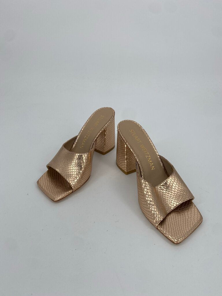 STUART WEITSMAN MULES 9 PREMIUM