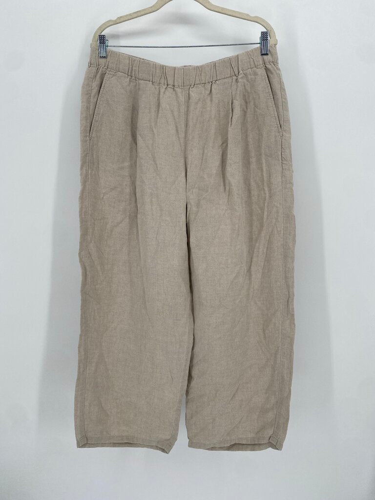 EILEEN FISHER PANTS L PREMIUM