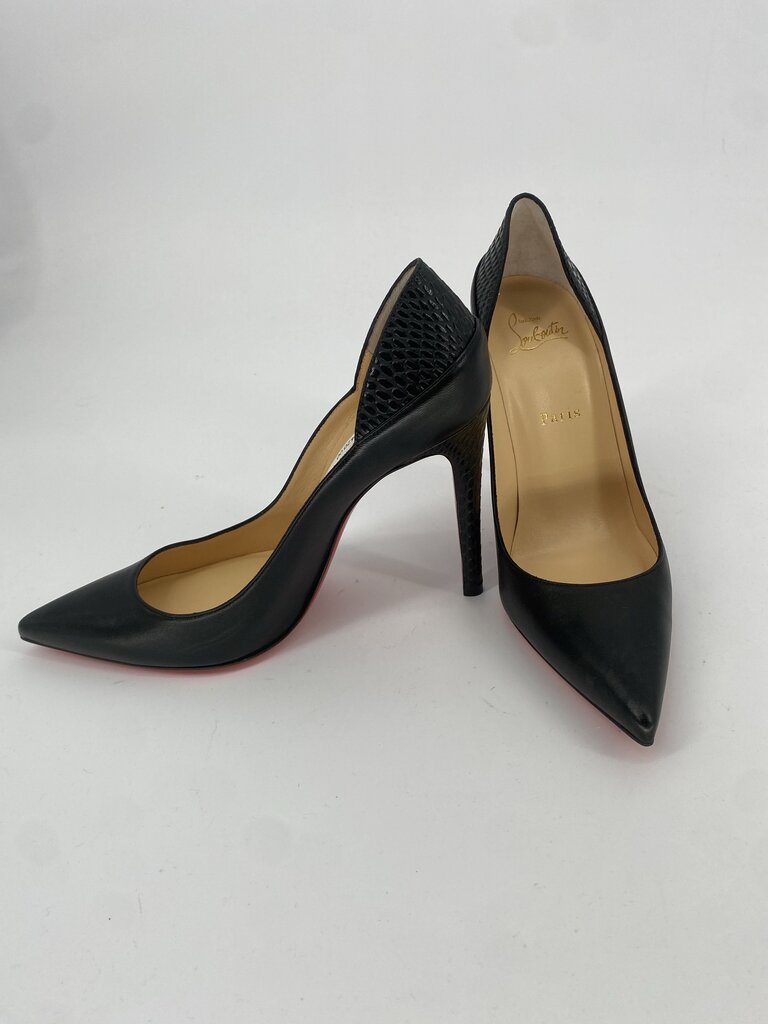 CHRISTIAN LOUBOUTIN HEELS 39 PREMIUM