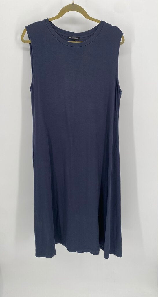 EILEEN FISHER DRESS M PREMIUM