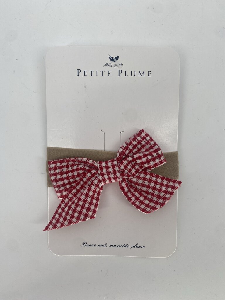 PETITE PLUME HAIRBOW PREMIUM