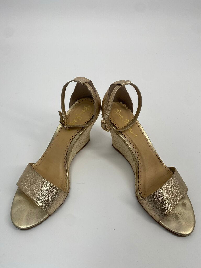 LILLY PULILTZER SHOES 9.5 PREMIUM