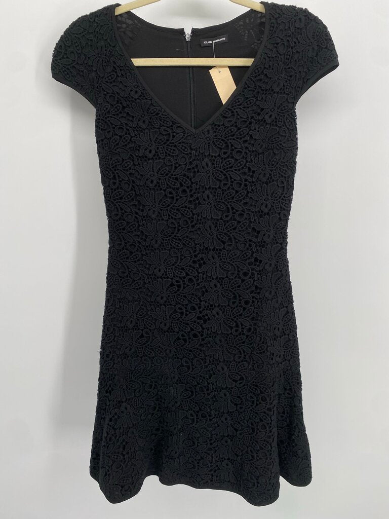 CLUB MONACO DRESS S PREMIUM