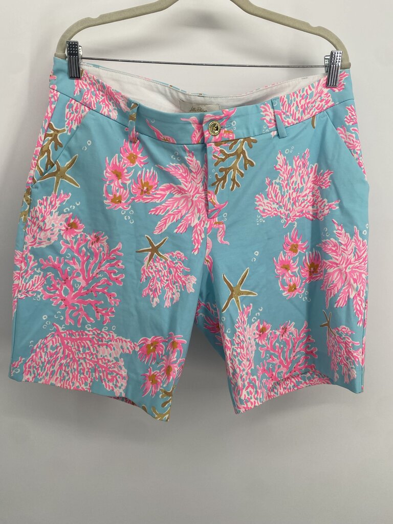 LILLY PULILTZER SHORTS 14 PREMIUM