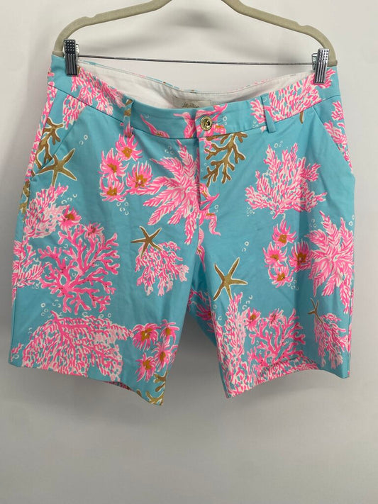 LILLY PULILTZER SHORTS 14 PREMIUM