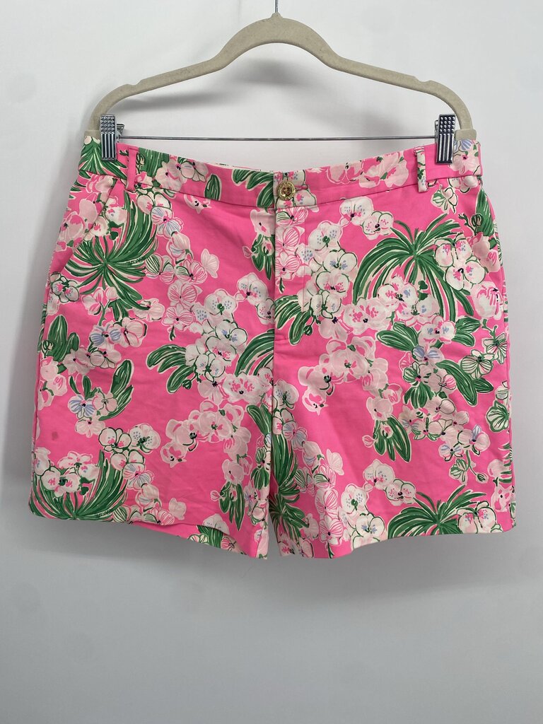 LILLY PULILTZER SHORTS 14 PREMIUM