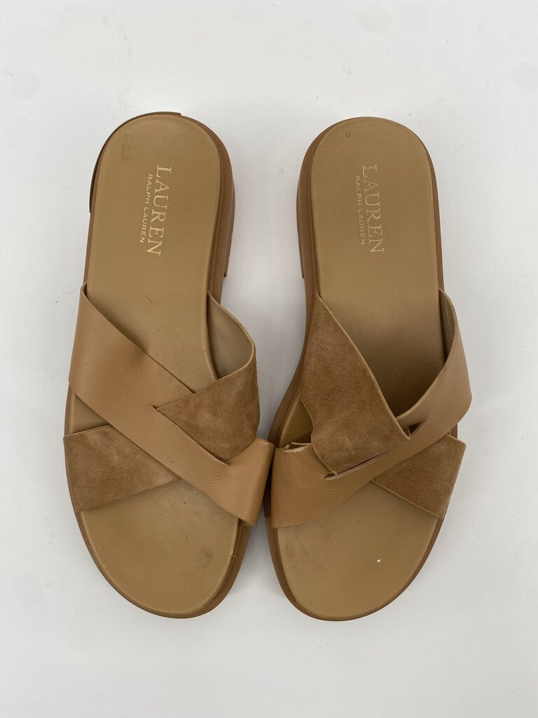 LAUREN SANDALS 7.5 PREMIUM