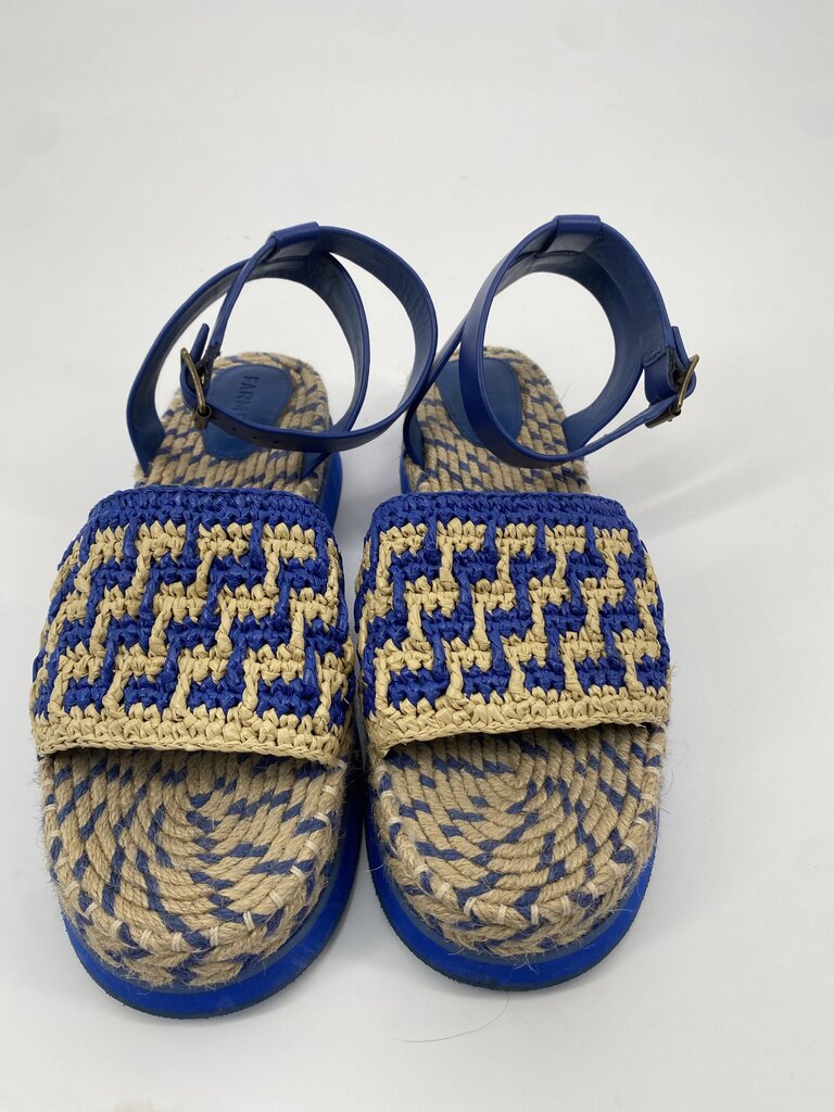 FARM RIO SANDALS 9.5/10 PREMIUM