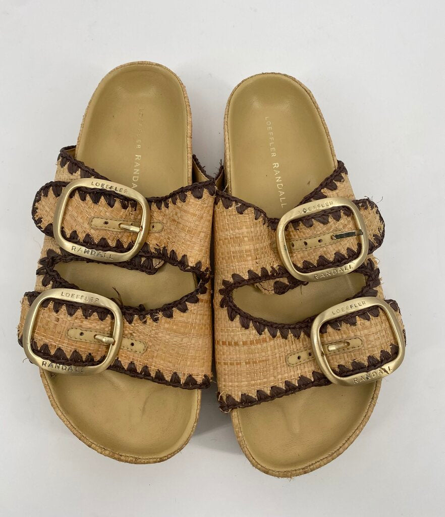 LOEFFLER RANDALL SANDALS 8/8.5 PREMIUM