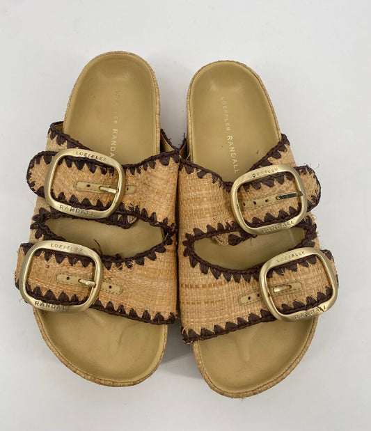 LOEFFLER RANDALL SANDALS 8/8.5 PREMIUM