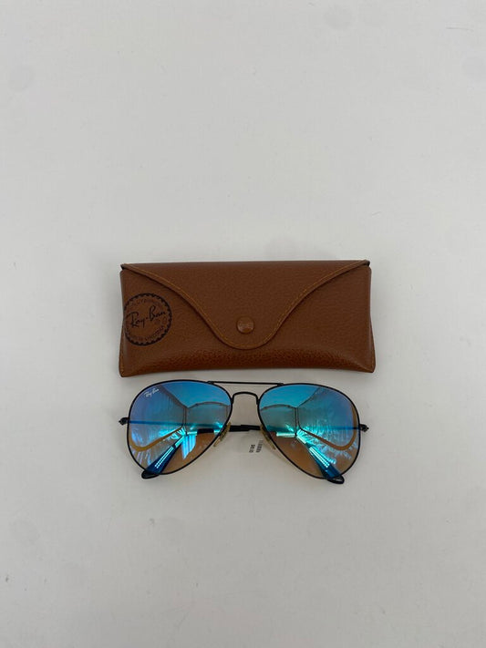 RAYBAN SUNGLASSES AVIATOR PREMIUM