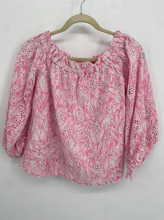 LILLY PULITZER TOP S PREMIUM