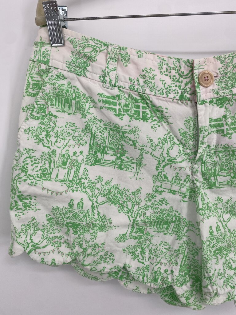 LILLY PULITZER SHORTS 10 PREMIUM