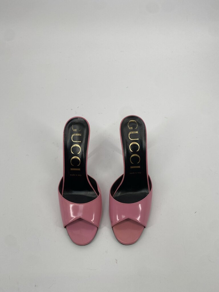 GUCCI MULES 39 PREMIUM