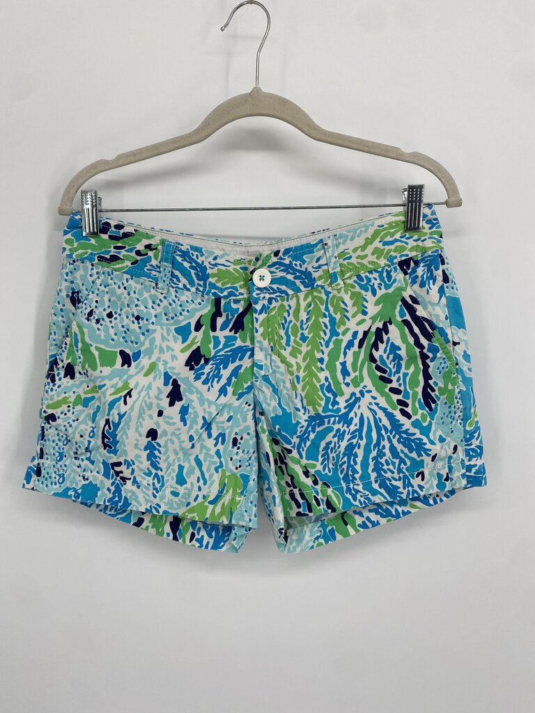 LILLY PULILTZER SHORTS 4 PREMIUM