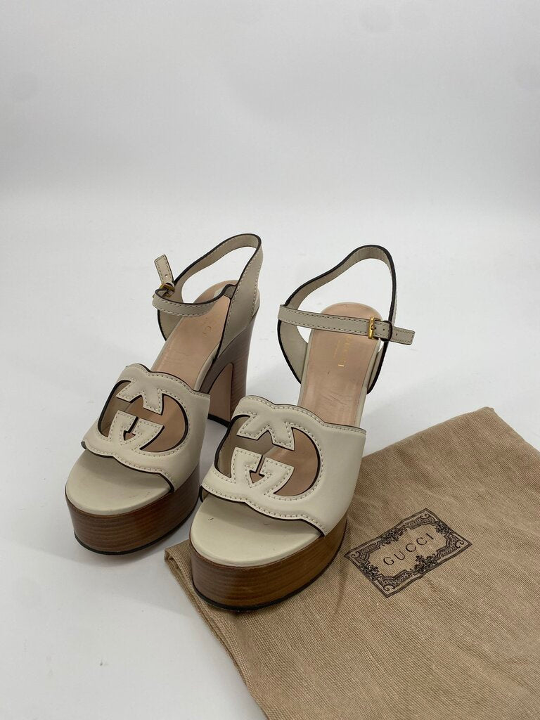 GUCCI SHOES 38 PREMIUM