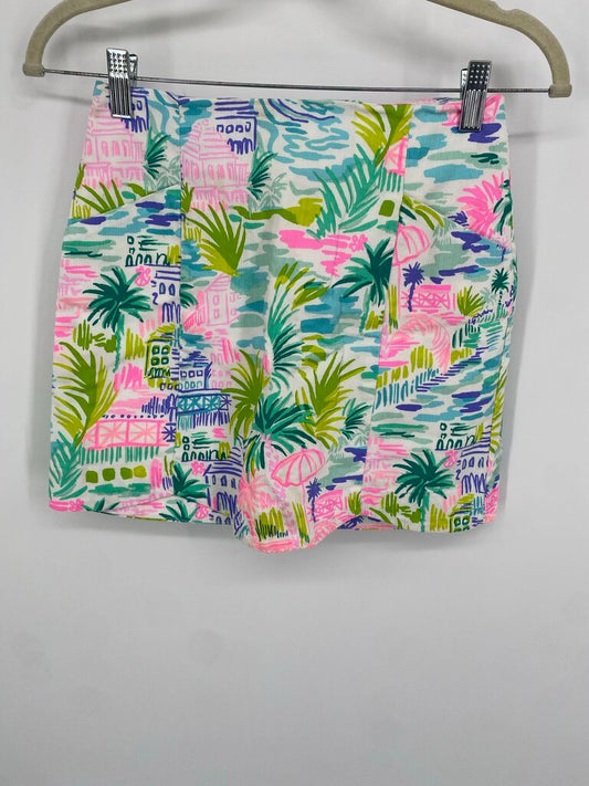 LILLY PULILTZER SKIRT 00 PREMIUM