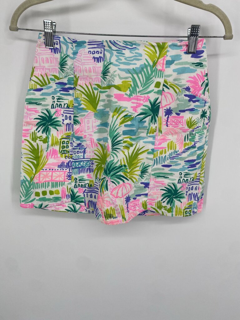 LILLY PULILTZER SKIRT 00 PREMIUM