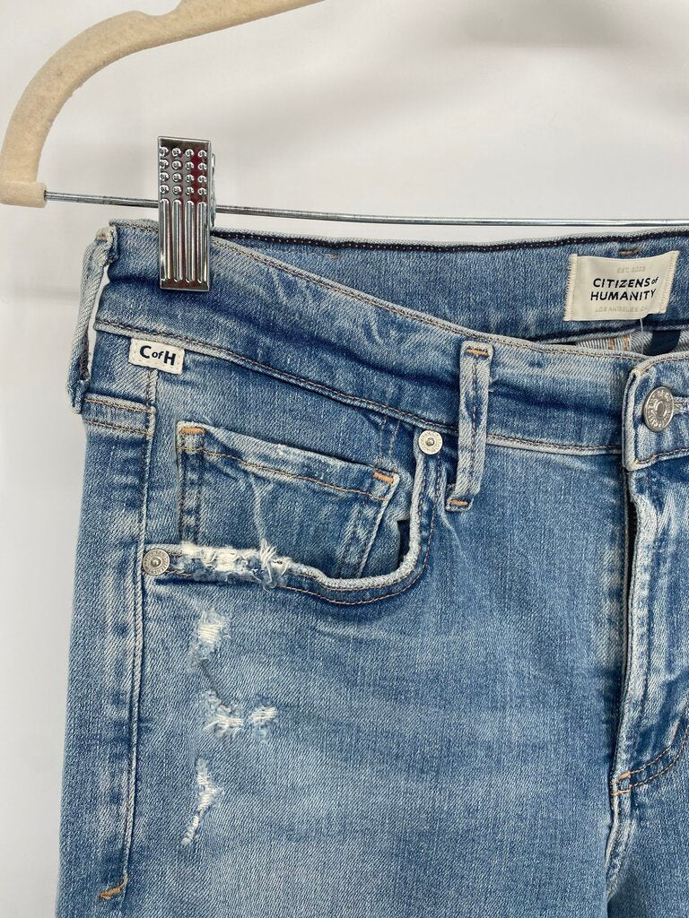 CITIZENS OF HUMANITY JEANS 28 PREMIUM