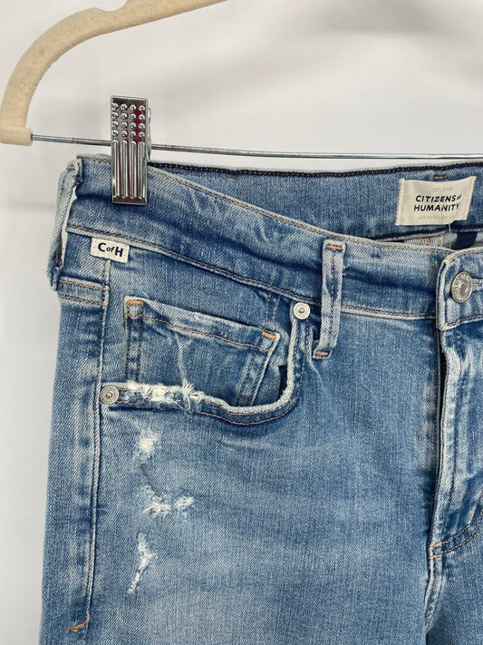 CITIZENS OF HUMANITY JEANS 28 PREMIUM