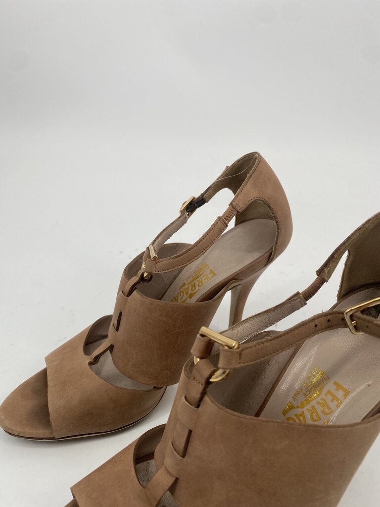 SALVATOR TERRAGAMO SHOES 38 PREMIUM