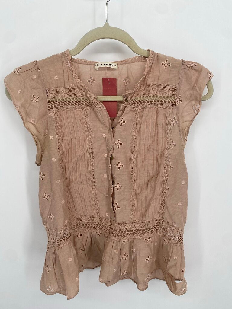 ULLA JOHNSON TOP S PREMIUM