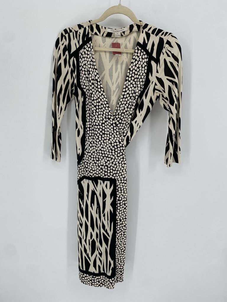 DIANE von FURSTENBERG DRESS 10 PREMIUM