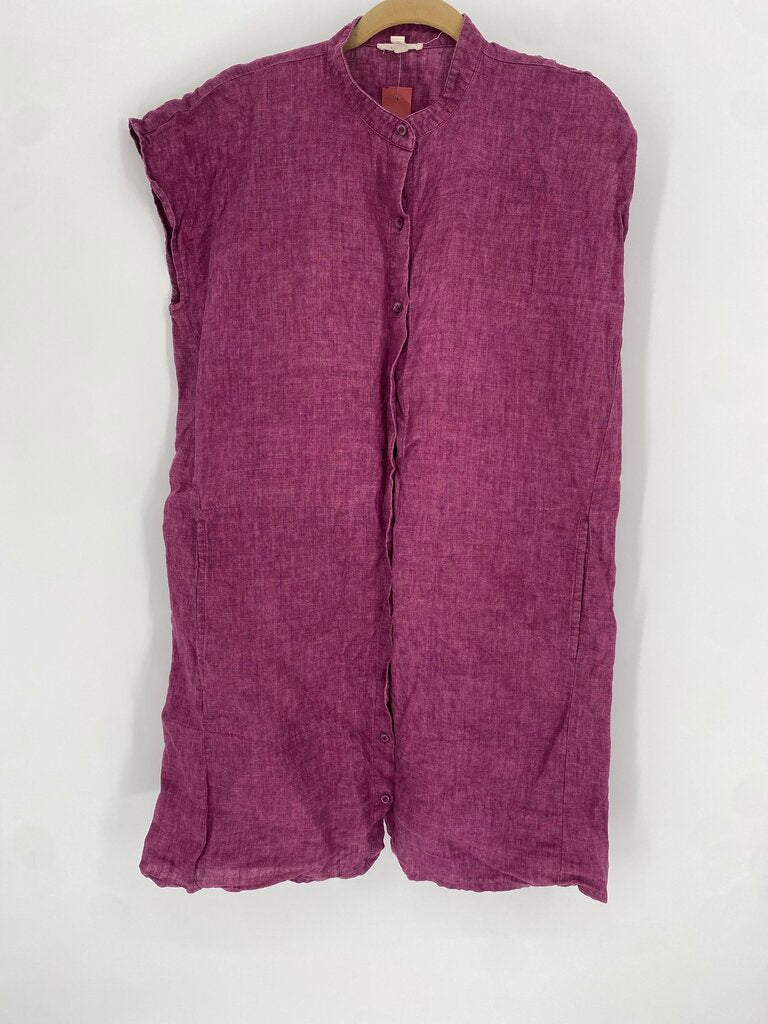 EILEEN FISHER DRESS M PREMIUM