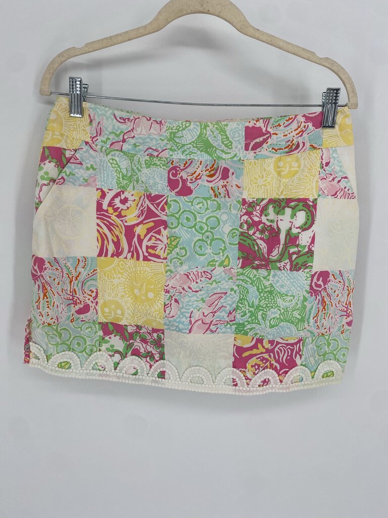 LILLY PULILTZER SKIRT 4 PREMIUM