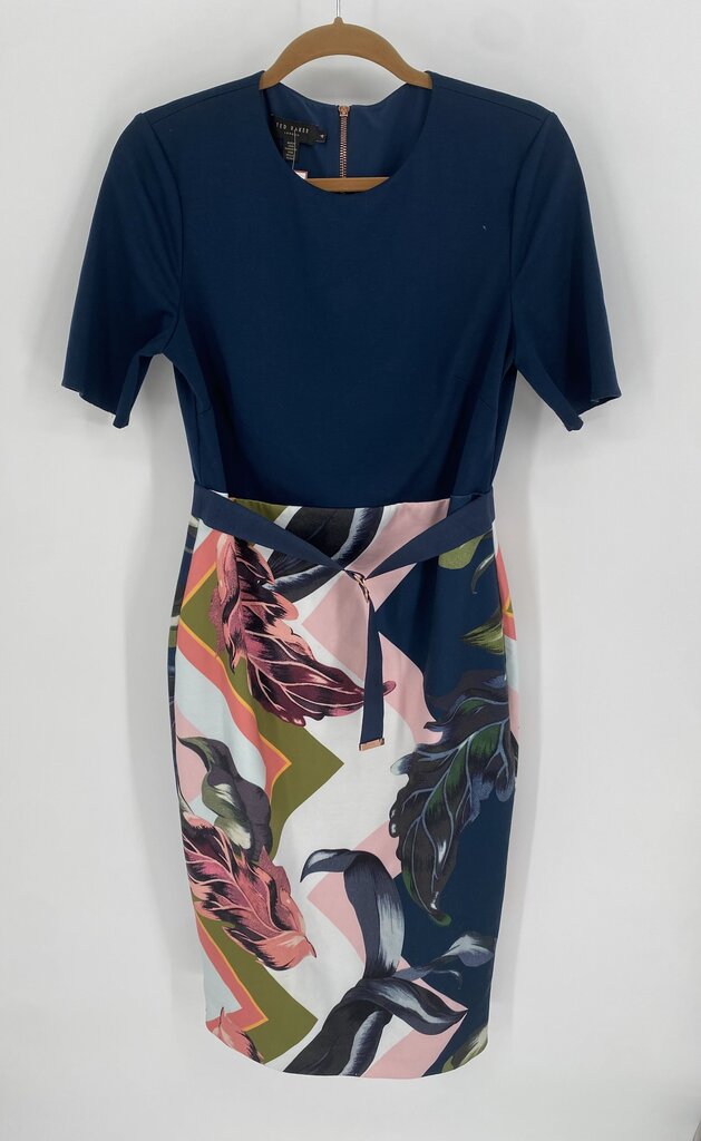 TED BAKER DRESS L PREMIUM