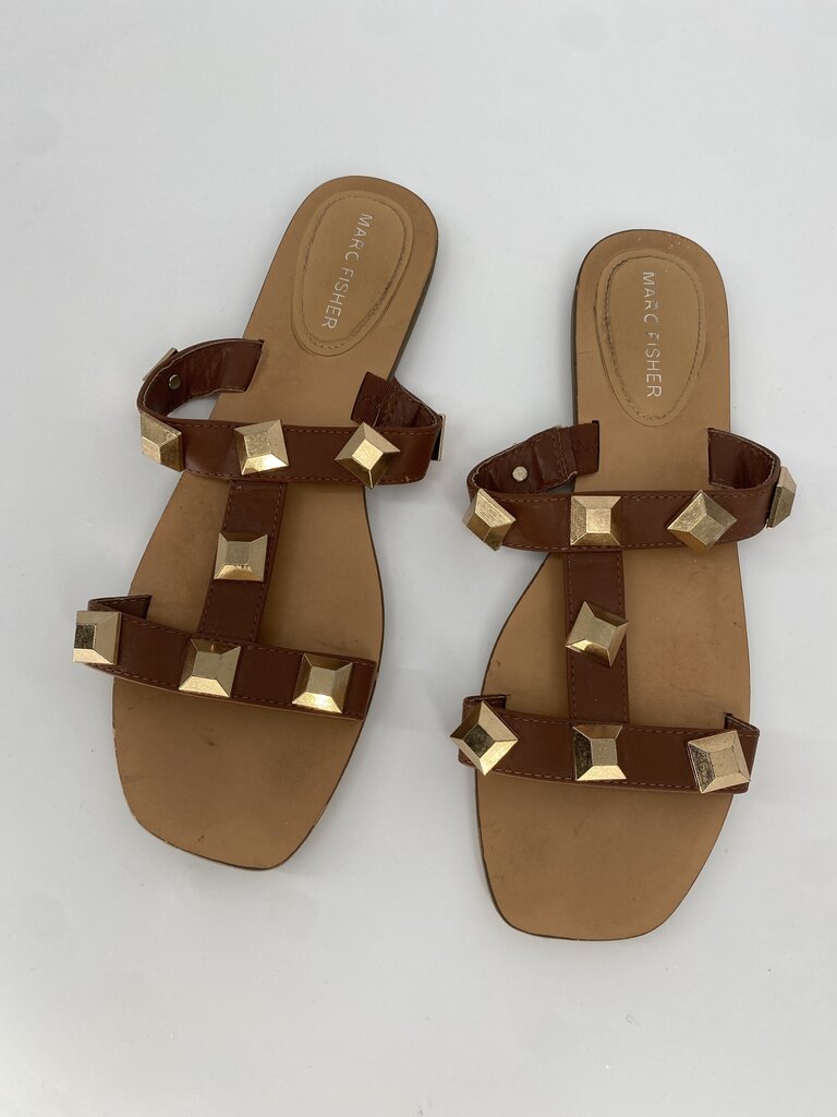 MARC FISHER SANDALS 9.5 PREMIUM