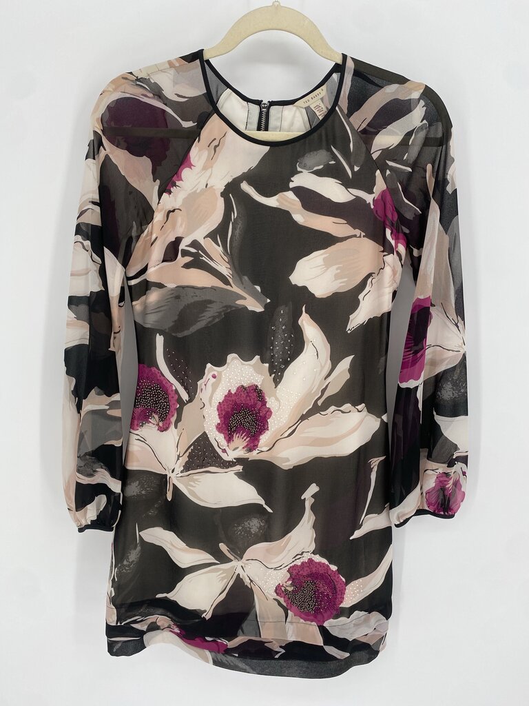 TED BAKER DRESS 0 PREMIUM