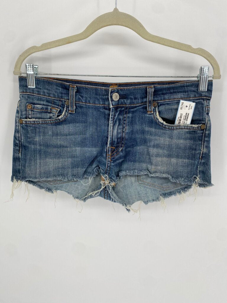 7 FOR ALL MANKIND SHORTS 4 PREMIUM