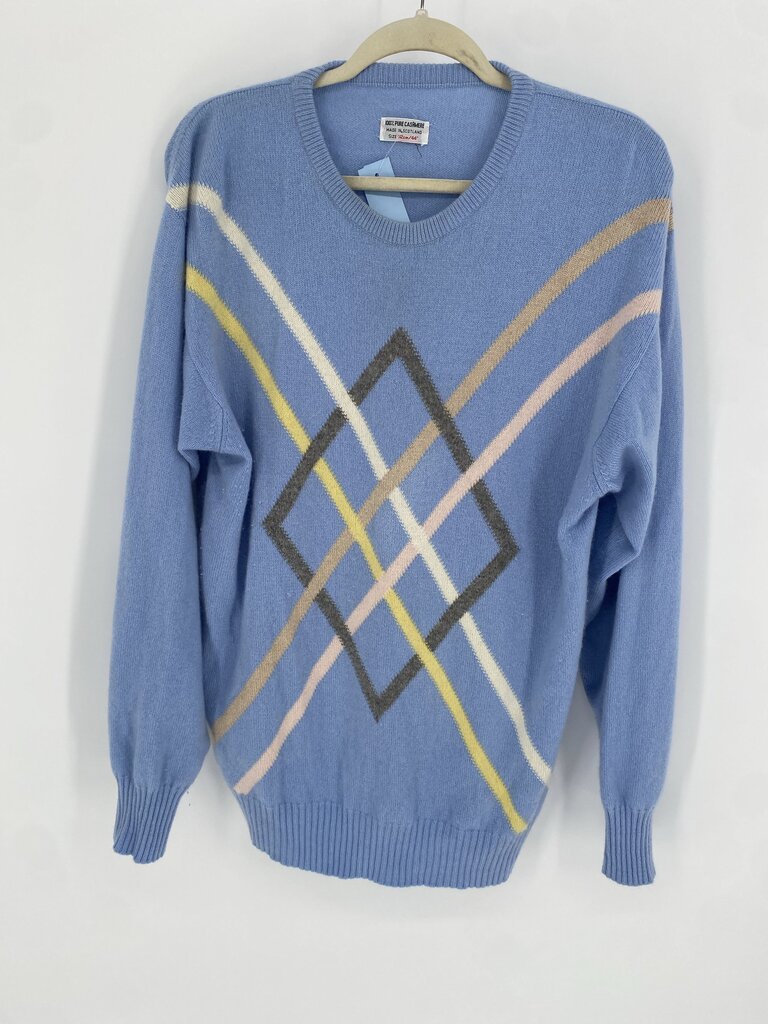 VINTAGE CASHMERE SWEATER 44 PREMIUM