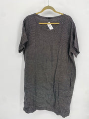 EILEEN FISHER DRESS L PREMIUM