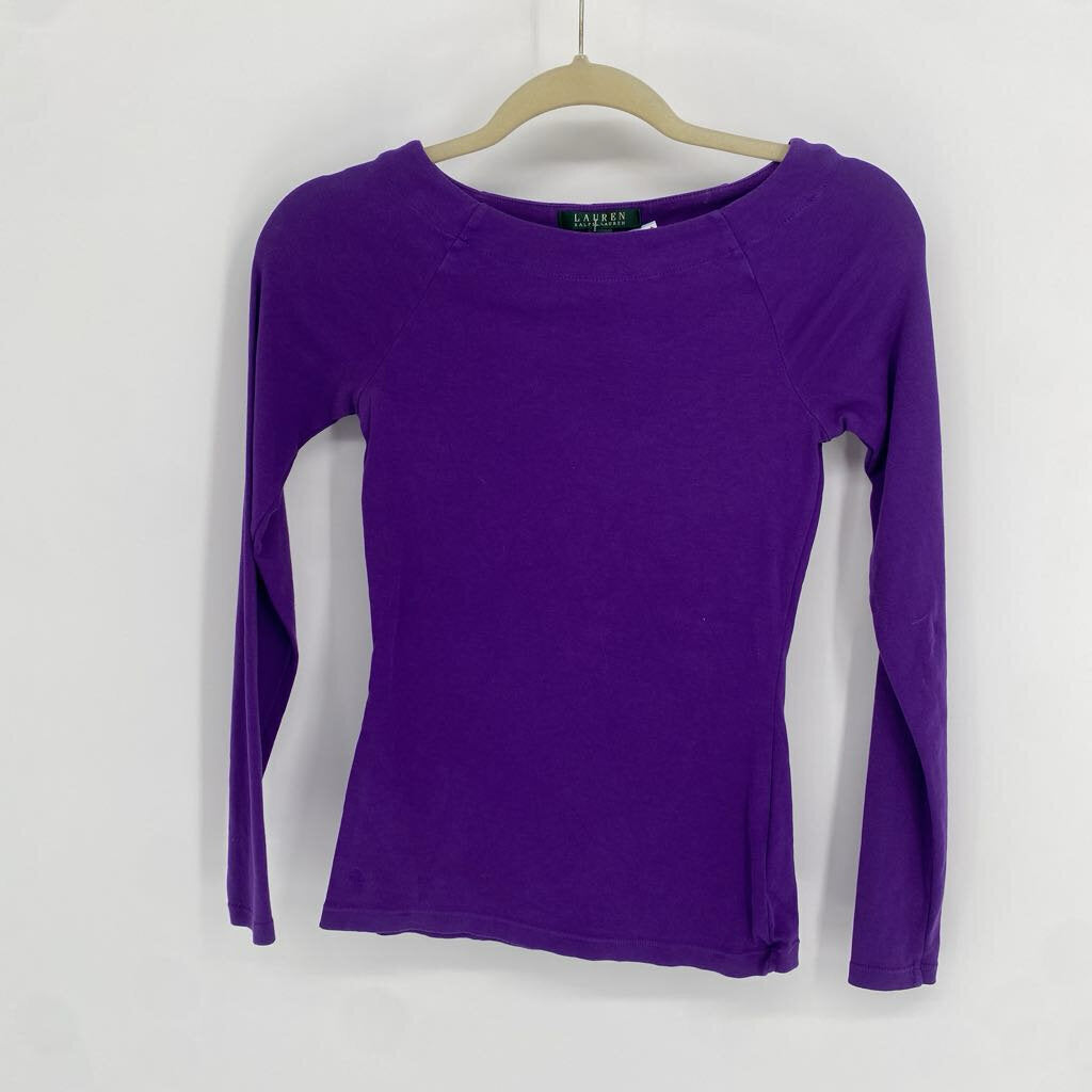 RALPH LAUREN TOP XS PREMIUM
