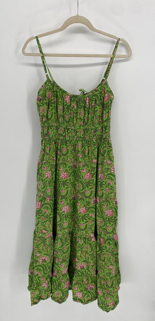 PINK CITY PRINTS DRESS M PREMIUM