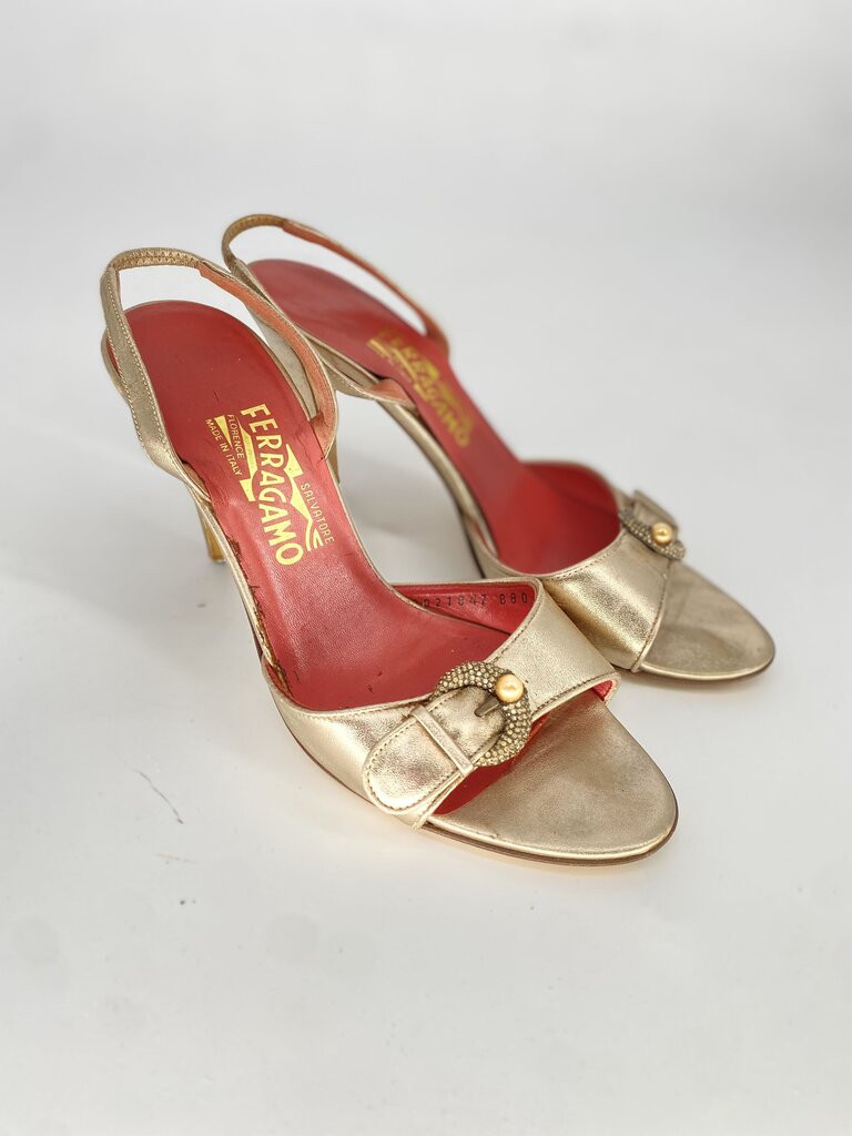 FERRAGAMO HEELS 8 PREMIUM