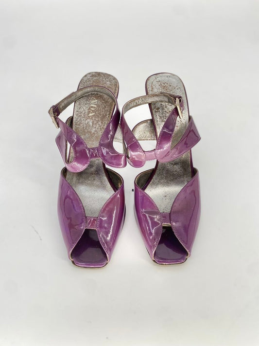 PRADA HEELS 38 PREMIUM