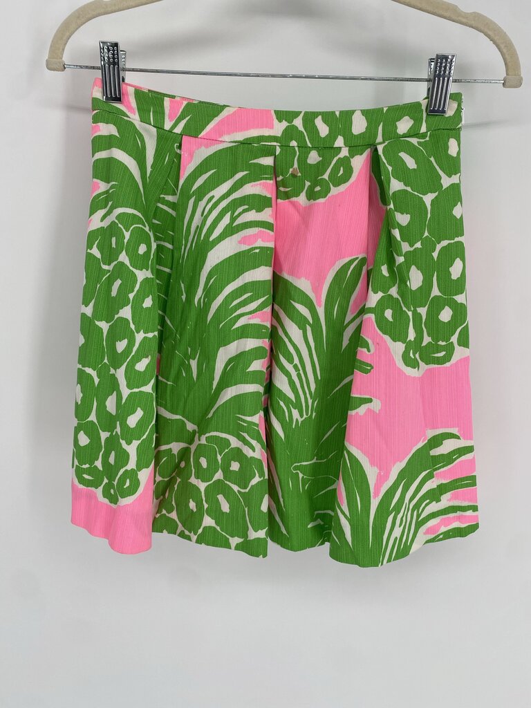 LILLY PULILTZER SKIRT S PREMIUM