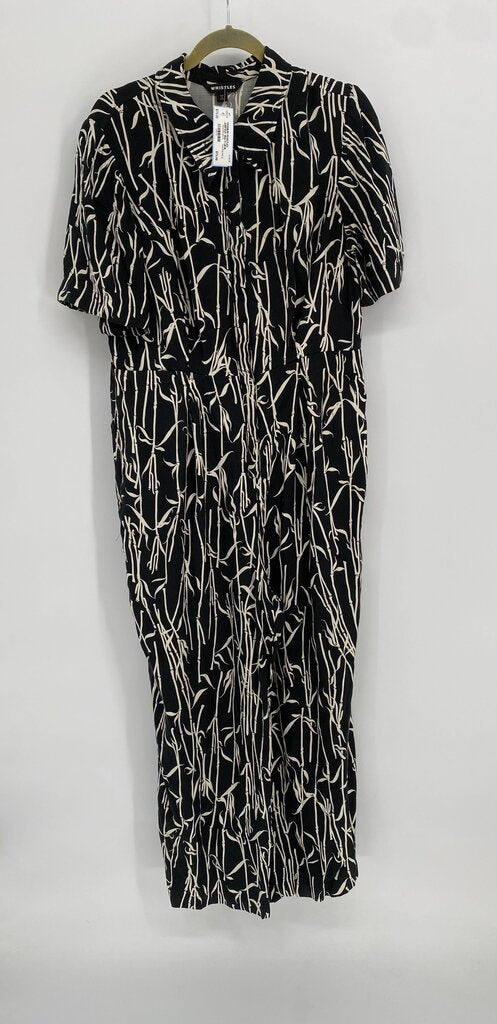 WHISTLES JUMPSUIT UK16 PREMIUM