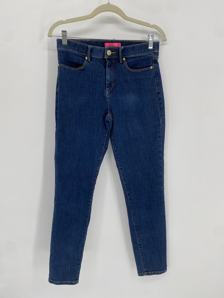 LILLY PULILTZER PANTS 6 PREMIUM