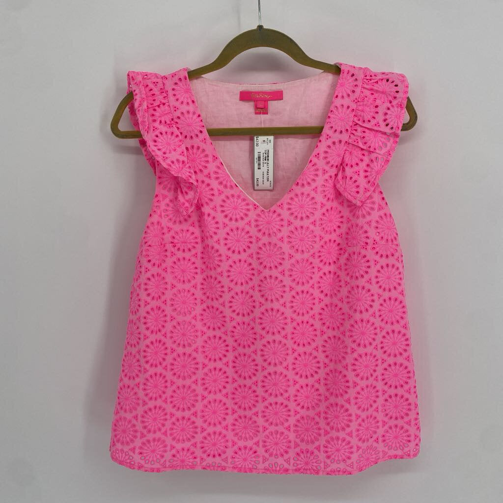 LILLY PULILTZER TOP S PREMIUM