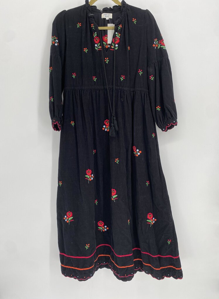 PINK CITY PRINTS DRESS S PREMIUM