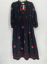 PINK CITY PRINTS DRESS S PREMIUM