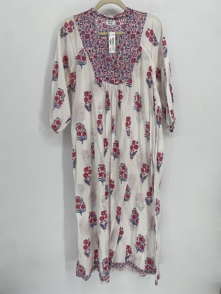 PINK CITY PRINTS DRESS S PREMIUM