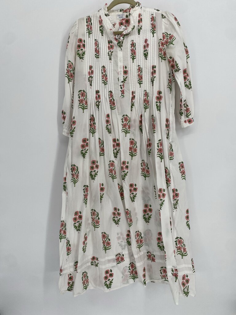 PINK CITY PRINTS DRESS S PREMIUM